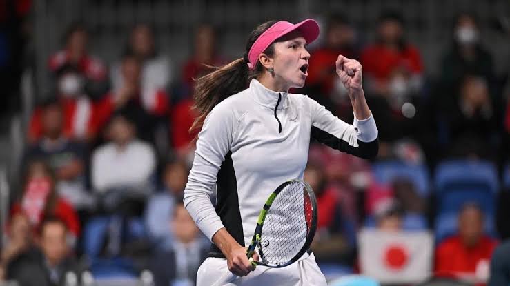 تەننيسشى اننا دانيلينا قىتايداعى ءتۋرنيردىڭ شيرەك فينالىنا شىقتى