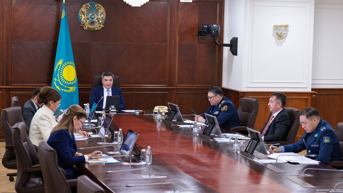 ەسىرتكىگە قارسى كۇرەس جۇيەلەنەدى