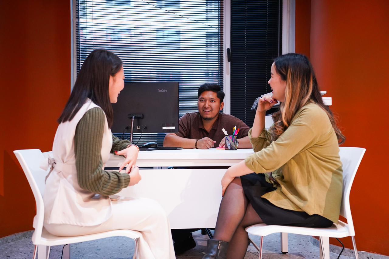 380 مىڭنان استام الماتىلىق كوميۋنيتي ورتالىقتارعا بارعان