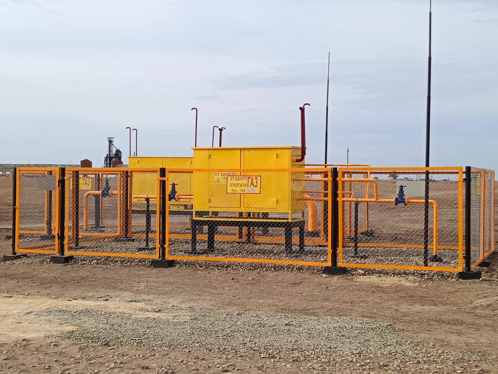 پرەزيدەنت: مەملەكەتتىڭ تاباندى جۇمىسى ارقىلى ەلورداعا گاز قۇبىرى تارتىلدى