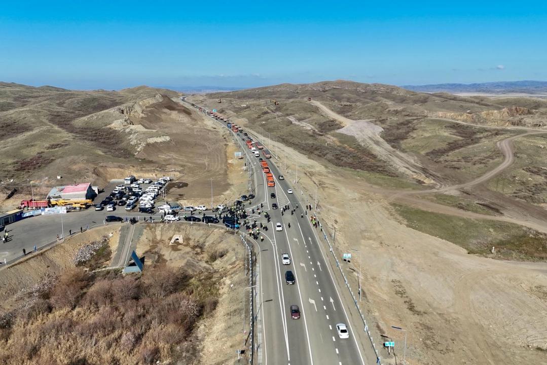 قىتاي مەن رەسەيدى جالعايتىن جول اشىلدى