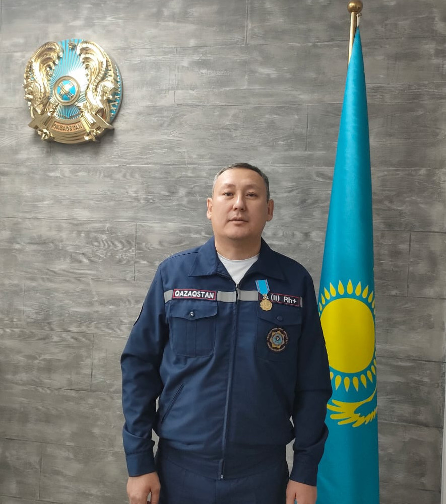 تيمۋر قورعانبەك ۇلى: قۇتقارۋشى قىزمەتىندە ءار سەكۋند ماڭىزدى