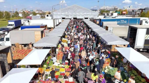 استانادا اۋىل شارۋاشىلىعى ونىمدەرىنىڭ جارمەڭكەسى وتەدى