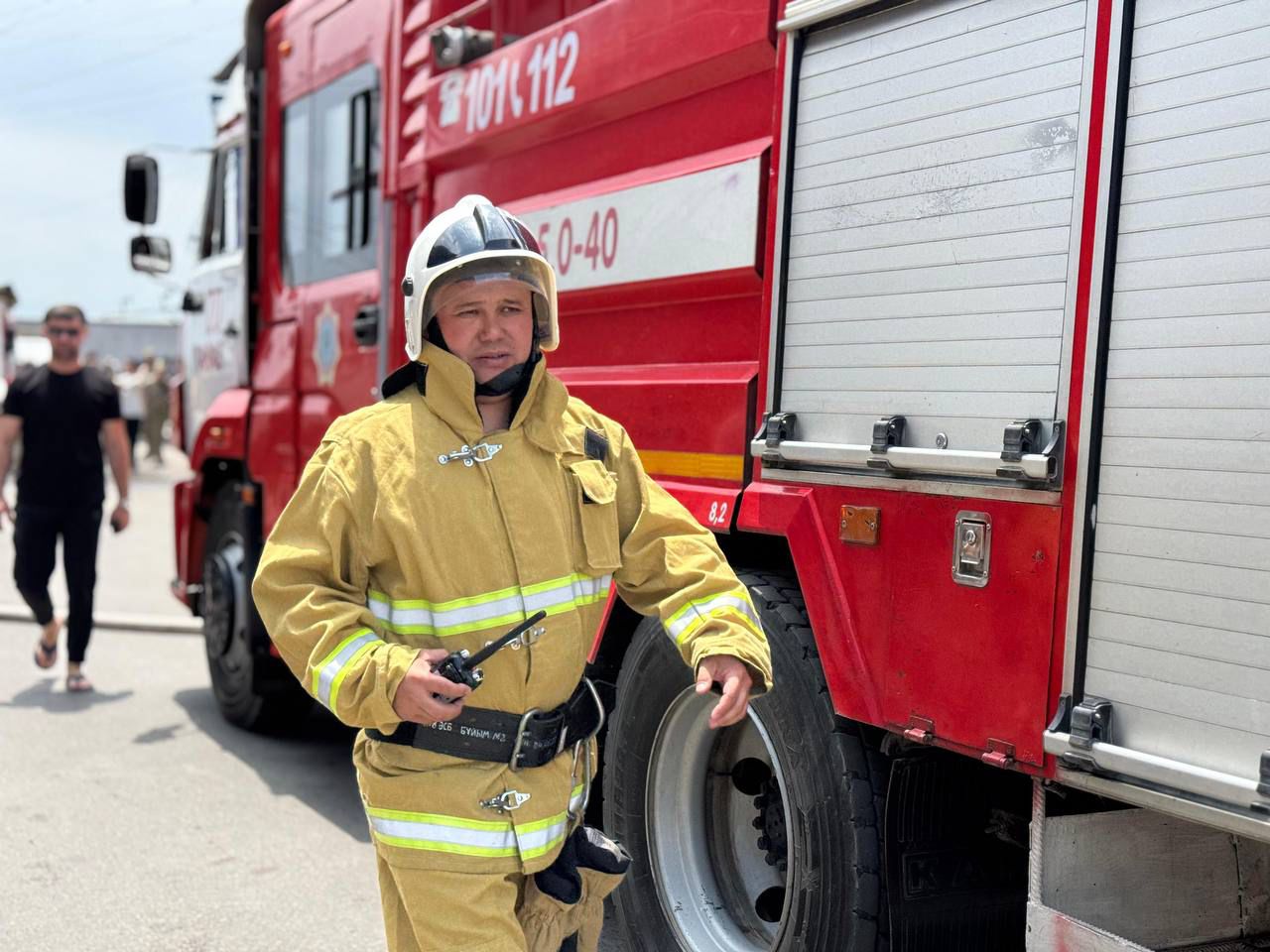 قۇتقارۋشى ءوزىنىڭ ەمەس, وزگەنىڭ اماندىعىن ويلايدى - شىنبولات بەرىك ۇلى