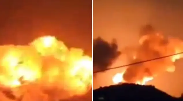 يزرايل اسكەرى ليۆانعا تاعى دا اۋە سوققىلارىن جاسادى