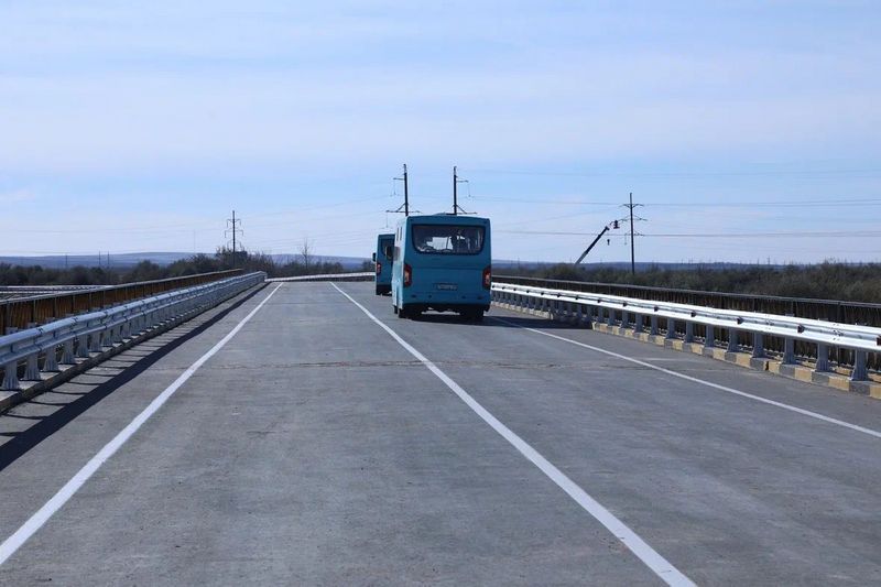 قاراعاندى وبلىسىندا جاڭا كوپىر پايدالانۋعا بەرىلدى