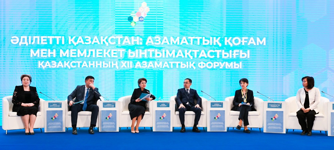 ازاماتتىق سەكتور – الەۋمەت پەن مەملەكەت اراسىنداعى سەنىمدى كوپىر