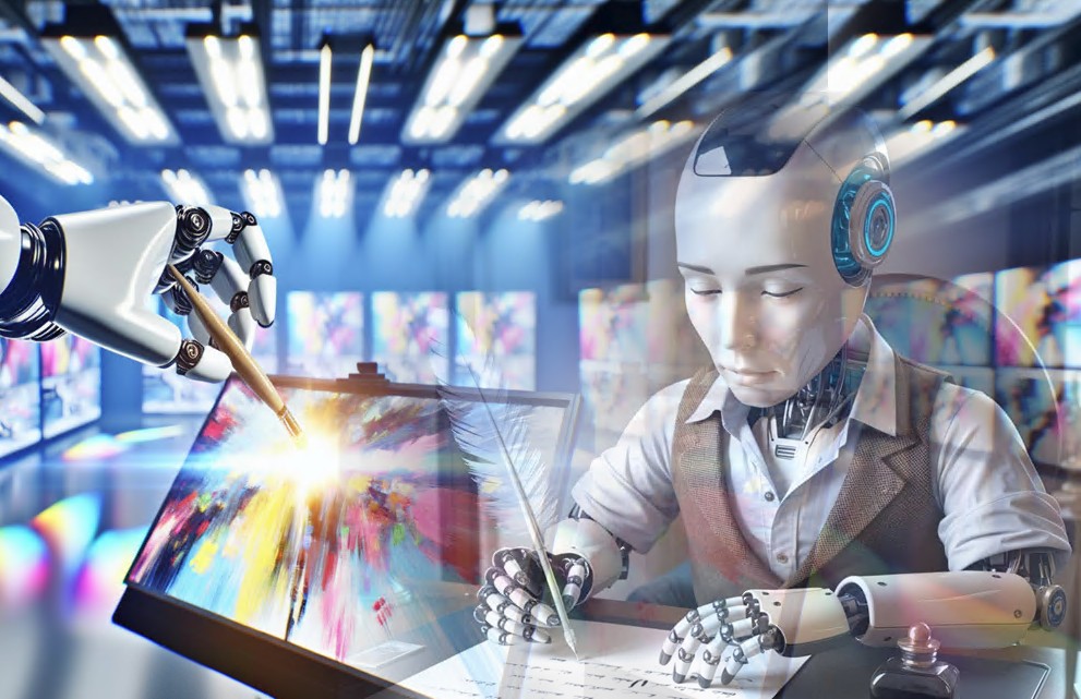 جاساندى ينتەللەكت, ادەبيەت جانە ءبىز...