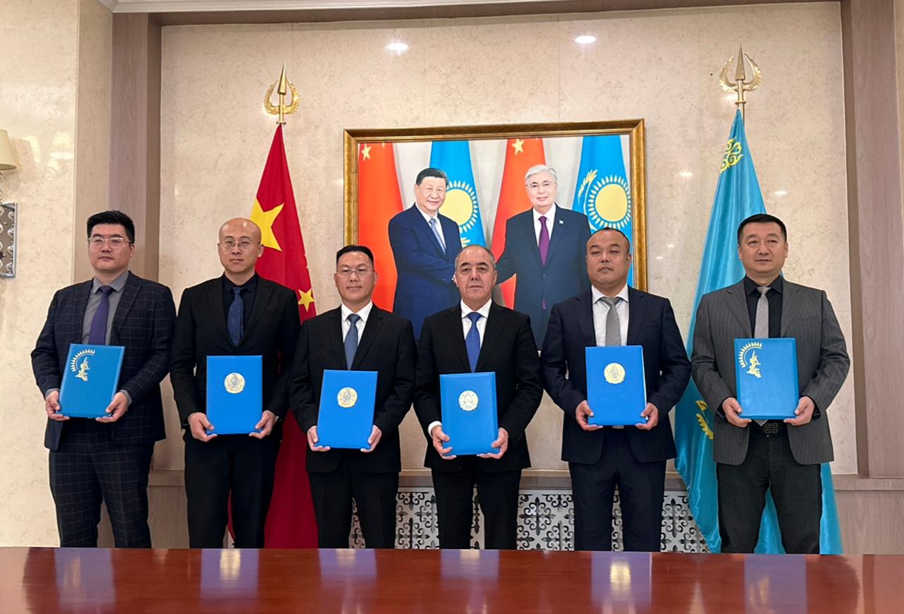 ورال – بەيجىڭ: 14 ىرگەلى جوبا جۇزەگە اسادى