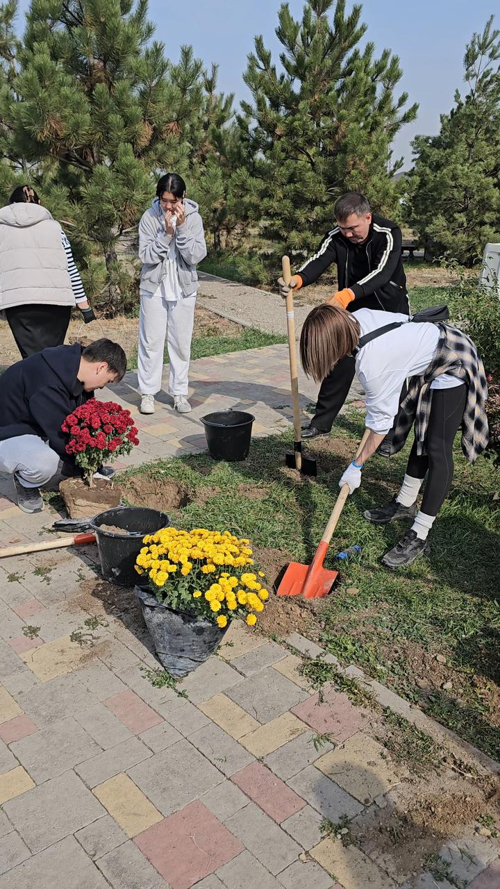 الماتىدا وقۋشىلار «تازا قازاقستان» اكتسياسىنا قاتىستى