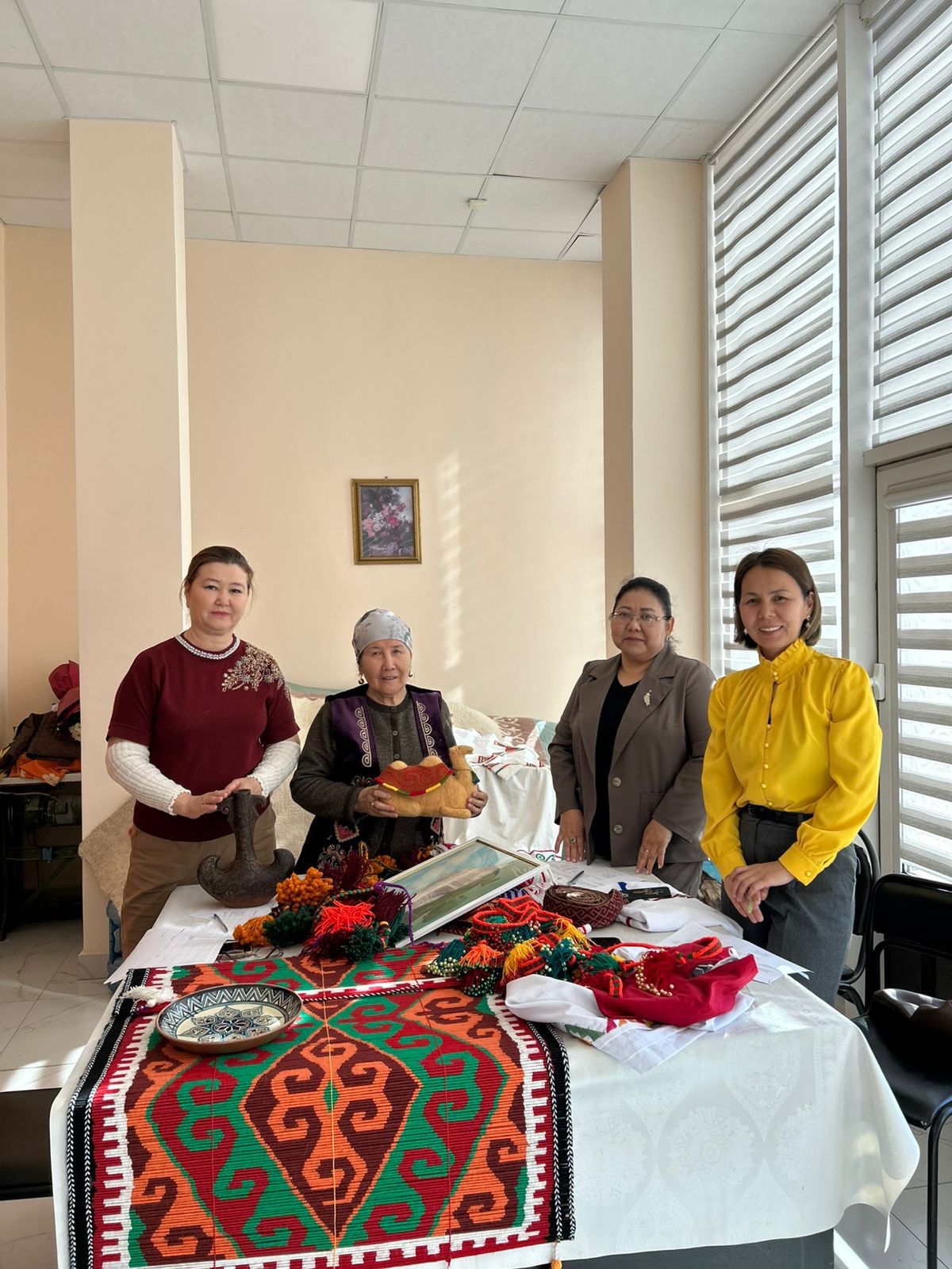 اقتاۋدا قازاق ونەرى مەن ادەت-عۇرىپى ناسيحاتتالدى