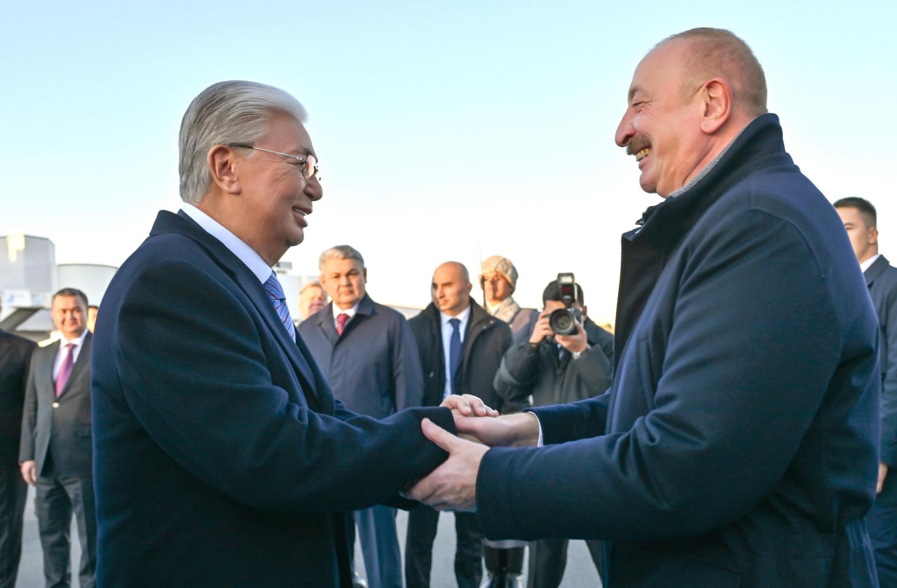 ازەربايجان پرەزيدەنتى قازاقستانعا مەملەكەتتىك ساپارمەن كەلدى