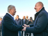 ازەربايجان پرەزيدەنتى قازاقستانعا مەملەكەتتىك ساپارمەن كەلدى