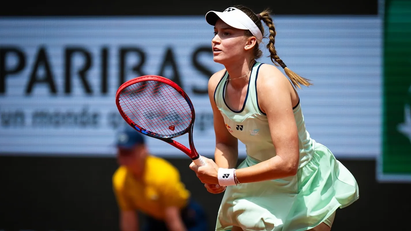 ەلەنا رىباكينا الەمنىڭ ەكىنشى راكەتكاسىن جەڭدى