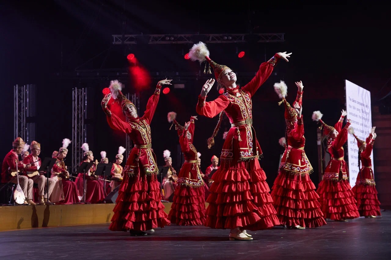 ەلوردادا «Kóshpendiler áýeni»  ءIى حالىقارالىق ەتنيكالىق مۋزىكا فەستيۆالى ءوتتى