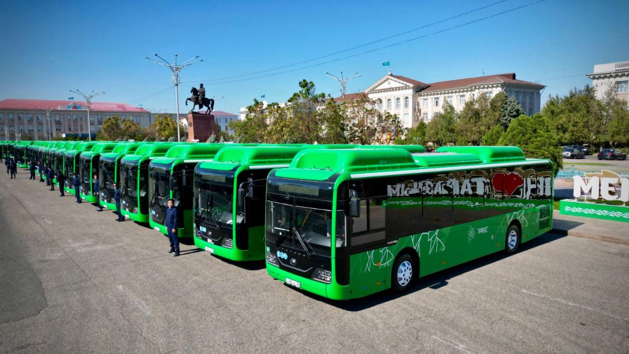 اۆتوبۋس پاركى 24 قوعامدىق كولىكپەن تولىقتى