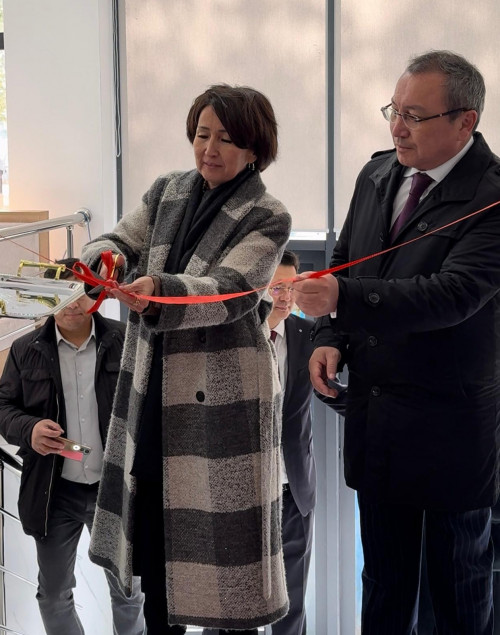 استانادا اباي ۋنيۆەرسيتەتىنىڭ ءبىلىم بەرۋ ينستيتۋتى اشىلدى