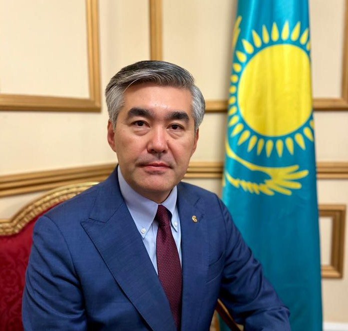 قازاقستاننىڭ اقش-تاعى ەلشىسى تاعايىندالدى