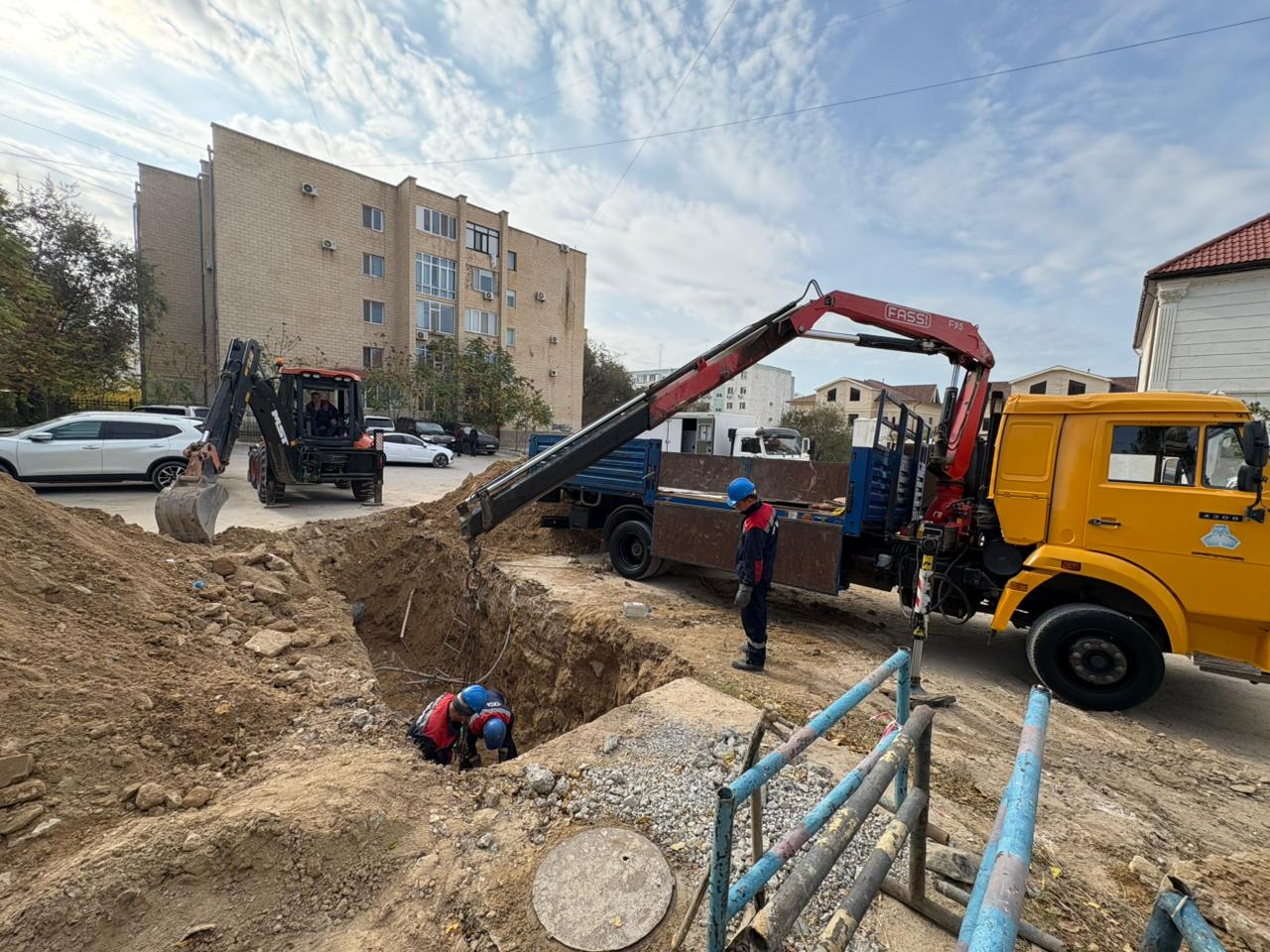 اقتاۋ قالاسىنداعى جىلۋ جەلىلەرىنىڭ 79 پايىزىنىڭ توزىعى جەتكەن