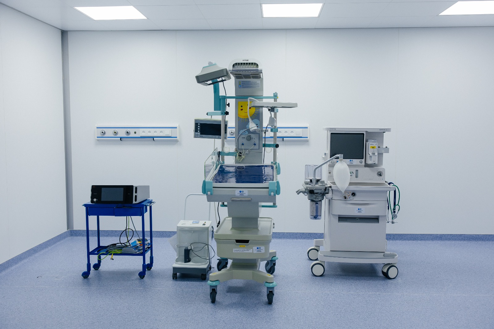 اتىراۋدا العاشقى نەوناتالدىق حيرۋرگيا بولىمشەسى اشىلدى