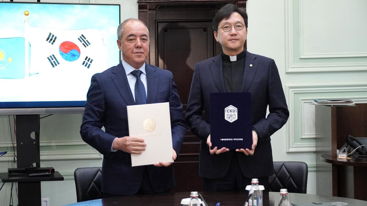 باتىس قازاقستان وبلىسى وڭتۇستىك كورەيامەن دەنساۋلىق سالاسىندا ىنتىماقتاستىق ورناتتى