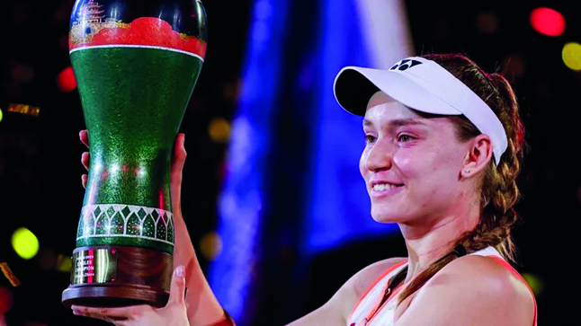 ەلەنانىڭ  جارقىن جەڭىسى