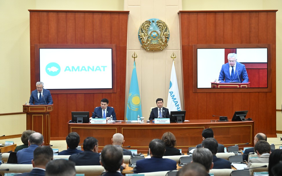 «Amanat» فراكتسياسى: سايلاۋشىلارعا بەرگەن ۋادە ورىندالادى