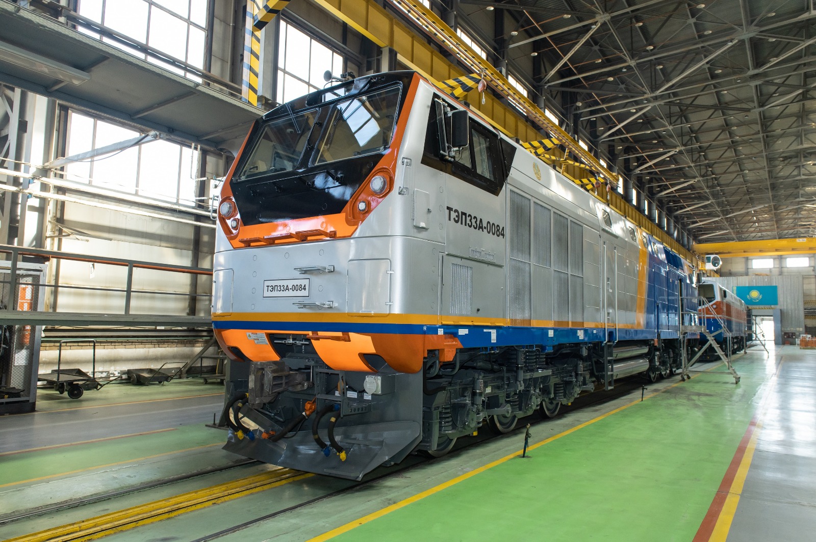 لوكوموتيۆ قۇراستىرۋ ءوندىرىسىنىڭ قارقىنى جوعارى