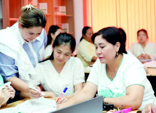 60 مىڭنان استام پەداگوگ بىلىكتىلىگىن ارتتىردى