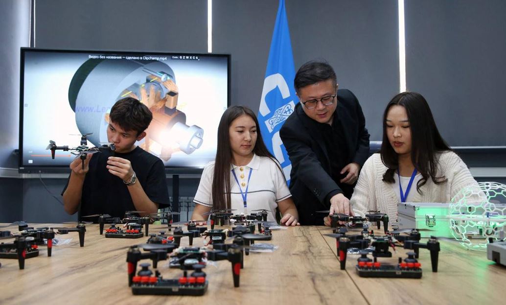 الماتى كوللەدجىندە دروندار ورتالىعى اشىلدى