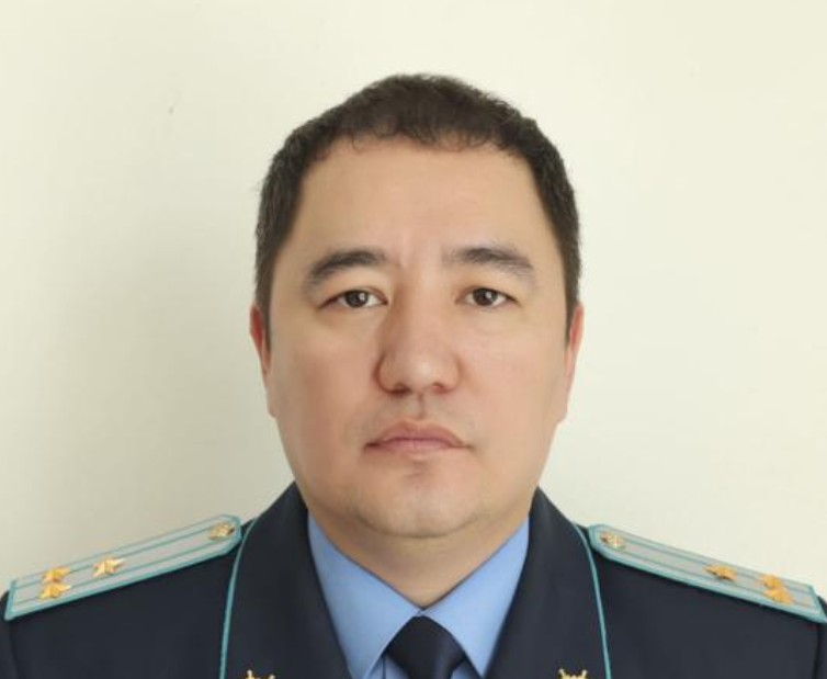 رۋدنىي قالاسىنىڭ پروكۋرورى تاعايىندالدى