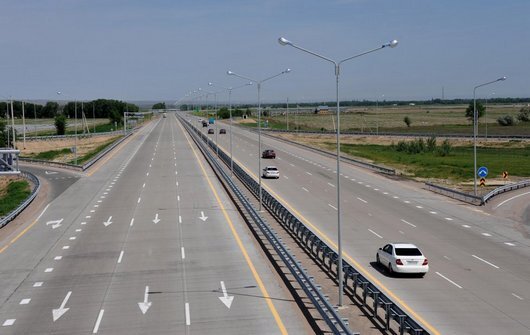 «الماتى – بىشكەك» اۆتوجولى سەگىز جولاققا دەيىن كەڭەيتىلەدى