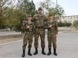 قازاقستانداعى ەڭ بويشاڭ سارباز تەڭىز جاياۋ اسكەرىندە قىزمەت ەتىپ ءجۇر