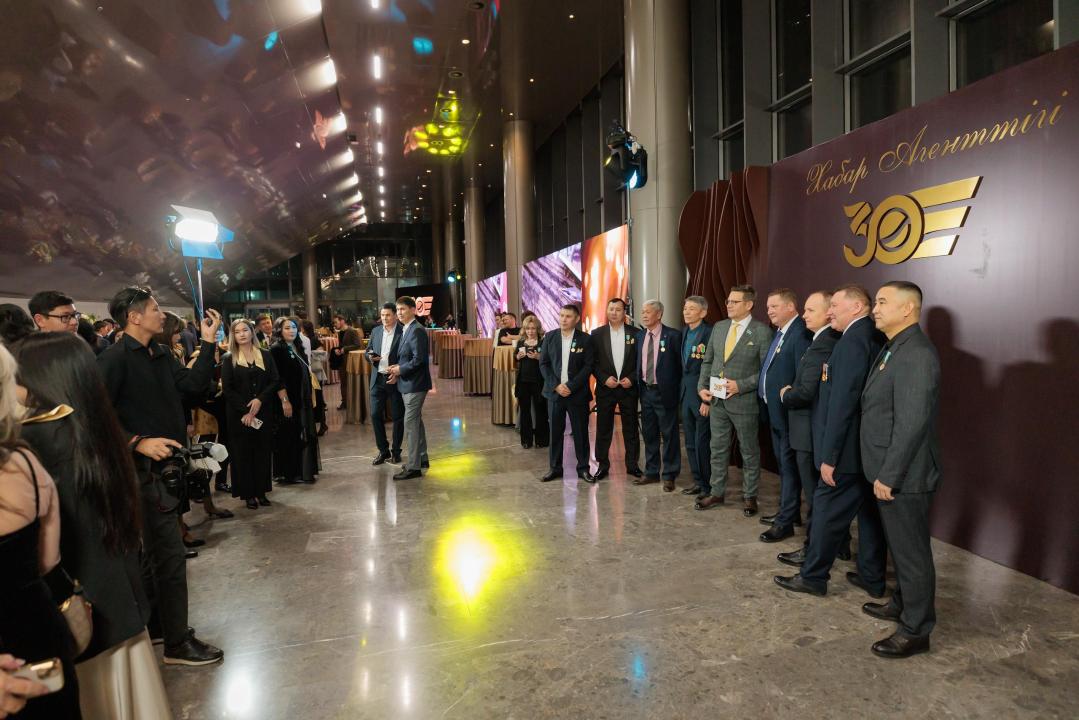 پرەزيدەنت «حابار» اگەنتتىگىن 30 جىلدىق مەرەيتويىمەن قۇتتىقتادى