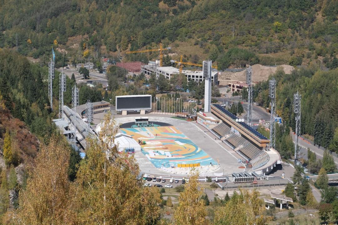 «مەدەۋ» مۇز ايدىنى ەكى جىل ىشىندە تولىق جاڭعىرتىلادى