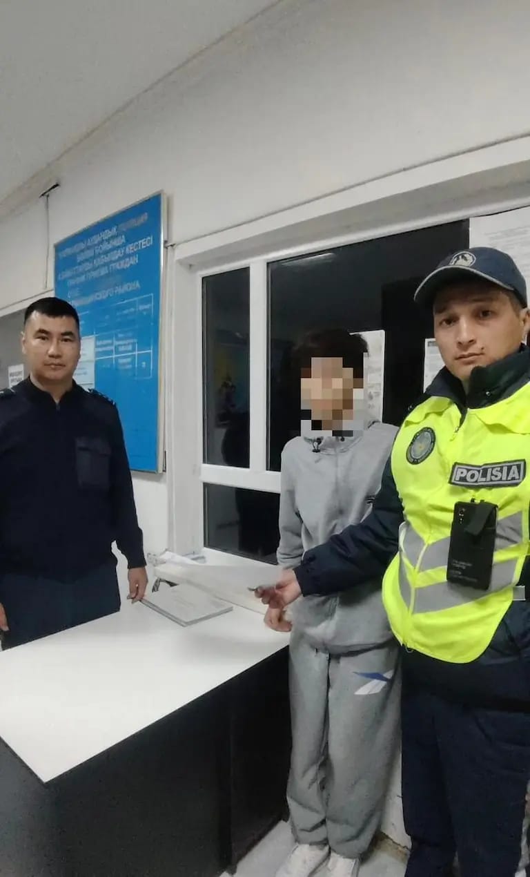 قىزىلوردا پوليتسەيلەرى جوعالعان ءجاسوسپىرىمدى تاپتى