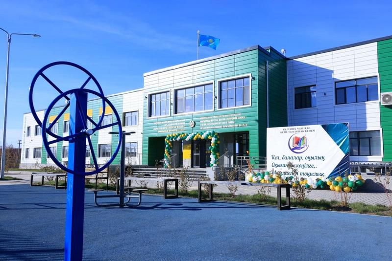 شەت اۋدانىندا زاماناۋي مەكتەپ اشىلدى