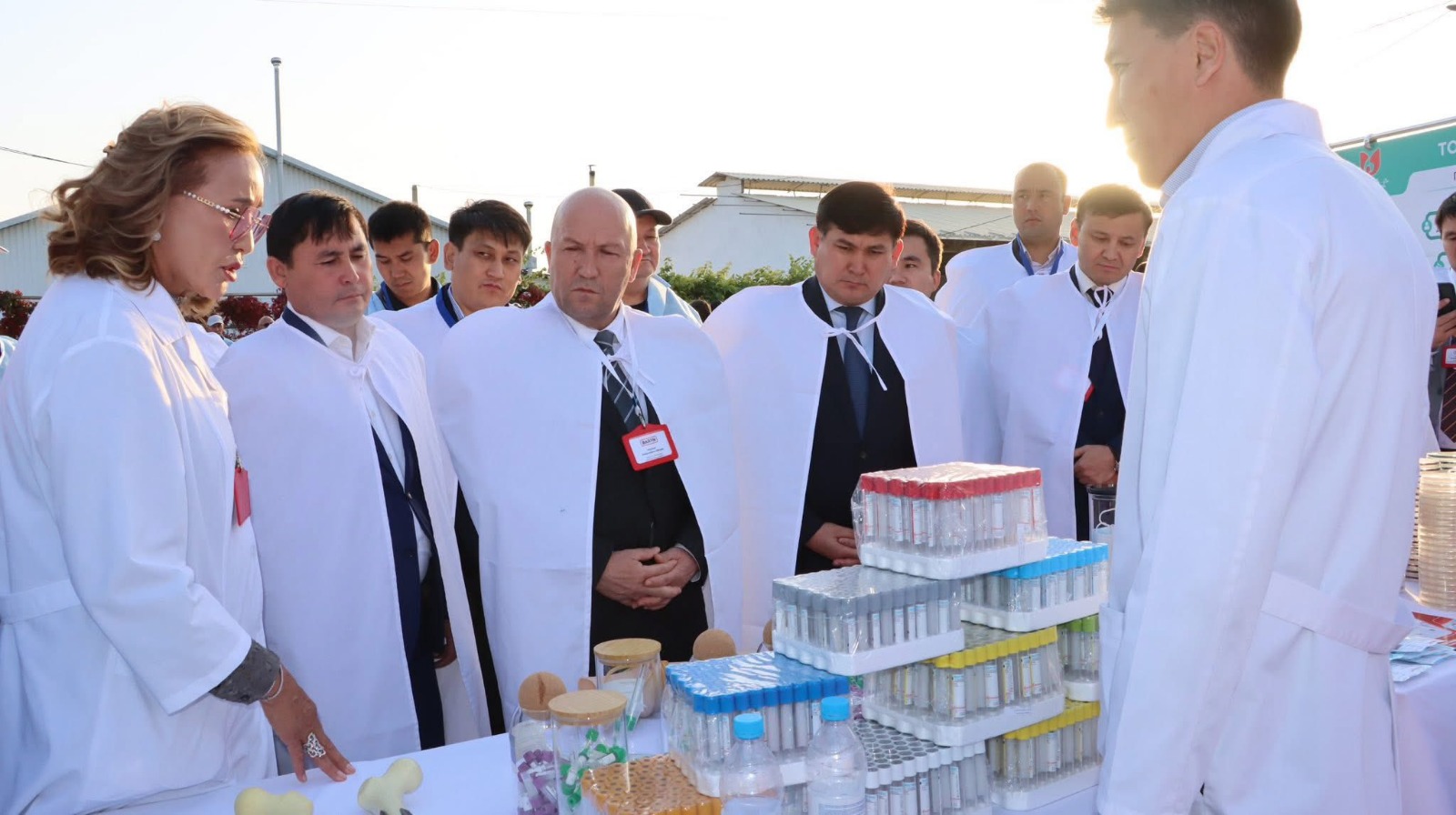 تۇركىستان وبلىسىندا فارماتسەۆتيكالىق كاسىپورىن ىسكە قوسىلدى