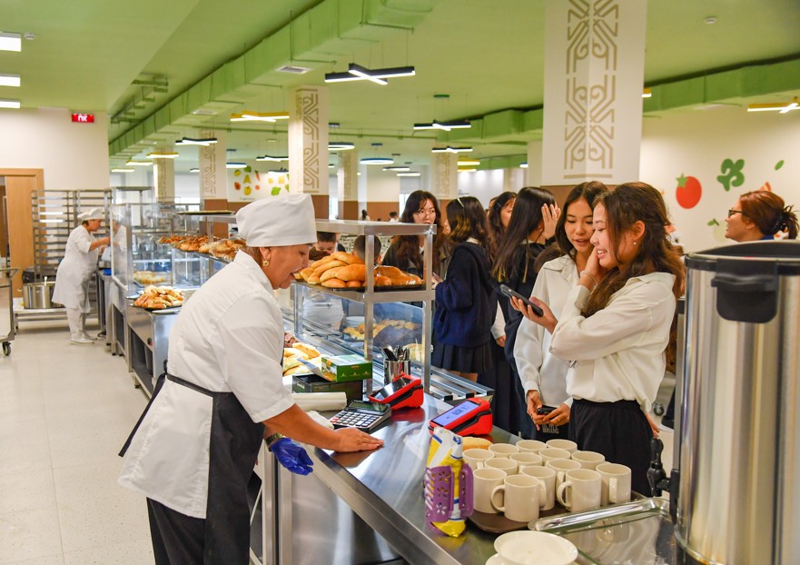 مەكتەپ اسحاناسىنداعى وزگەرىس