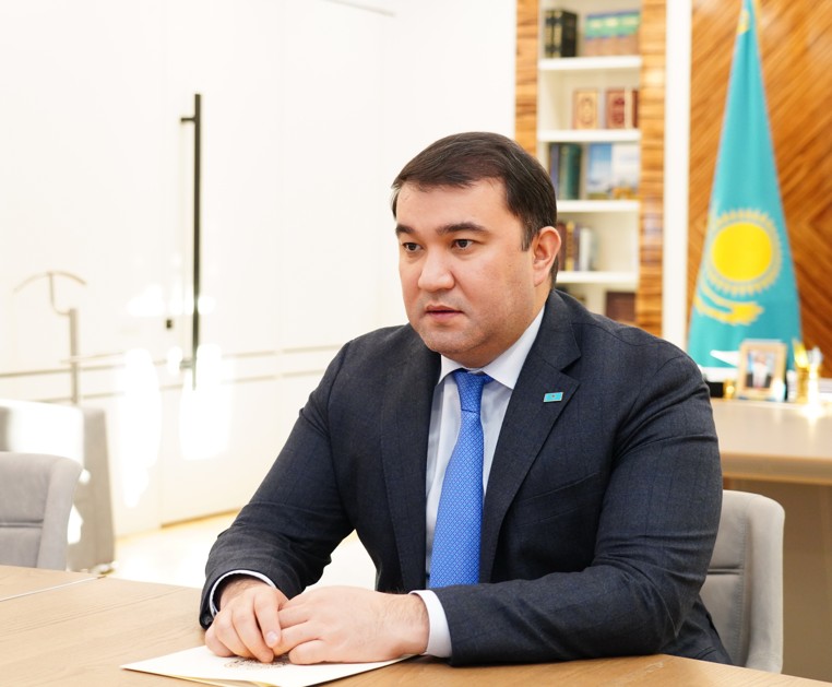 نۇرالحان كوشەروۆ: تۇركىستان ءوندىرىسى دامىعان وڭىرلەر قاتارىنان تابىلادى