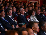 مەملەكەت باسشىسى رەسپۋبليكا كۇنىنە ارنالعان سالتاناتتى كەشتى تاماشالادى