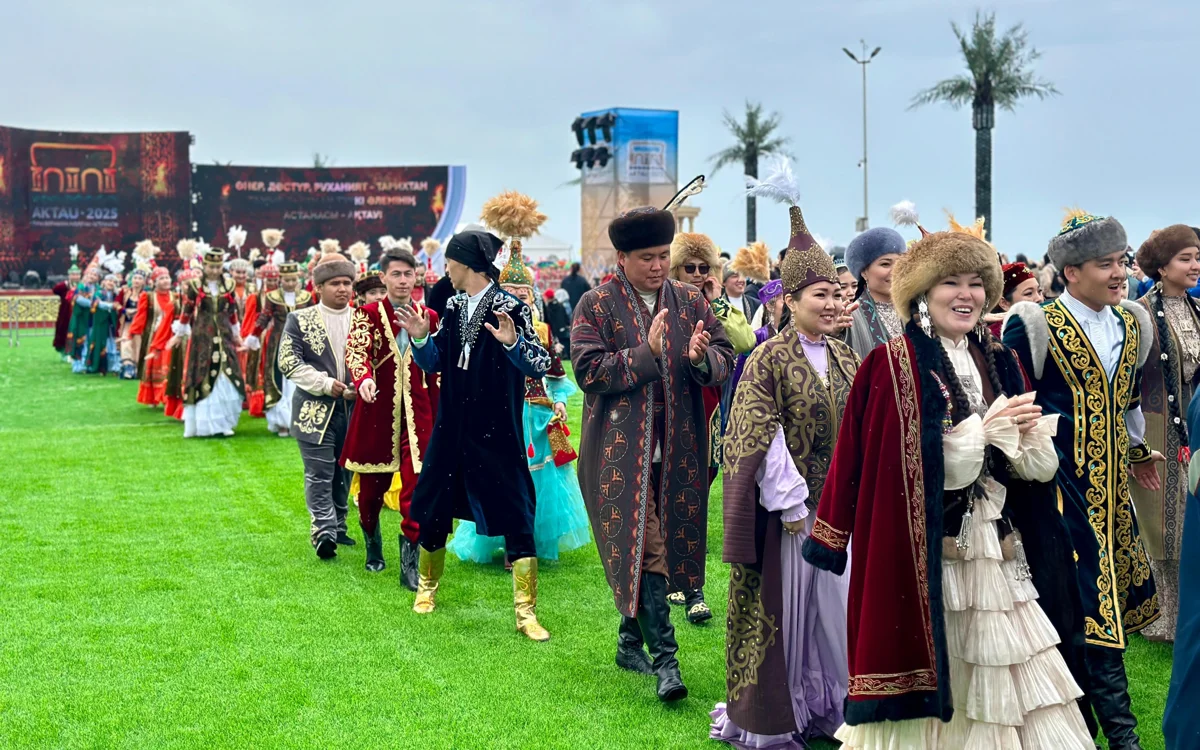 ونەر سالاسىنداعى اۋقىمدى وزگەرىس