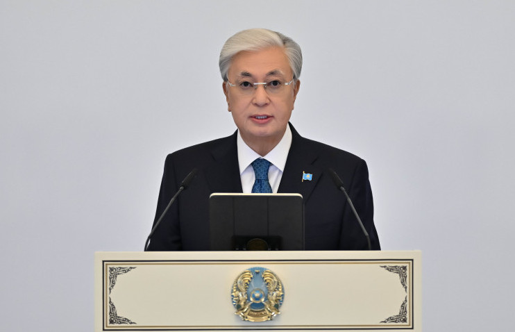 مەملەكەت باسشىسى قاسىم-جومارت توقاەۆتىڭ رەسپۋبليكا كۇنىنە ارنالعان سالتاناتتى جيىندا سويلەگەن ءسوزى