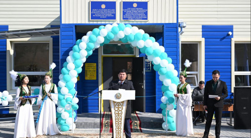 جەتىسۋ وبلىسىندا 8 جاڭا مەديتسينالىق نىسان اشىلدى