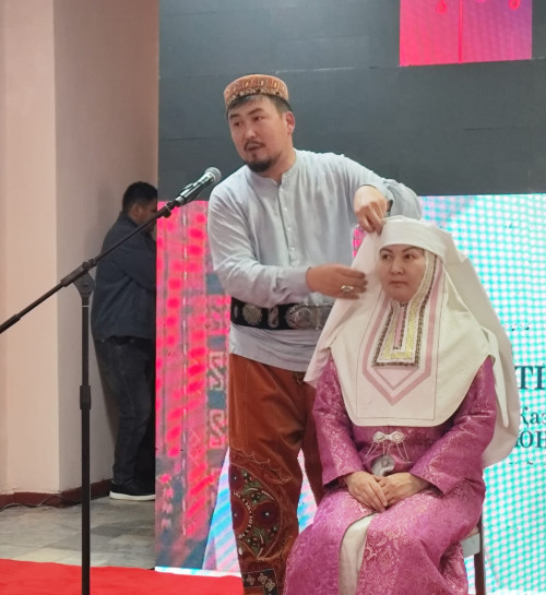 «كيەلى كيمەشەك» كورمەسى ءوتتى