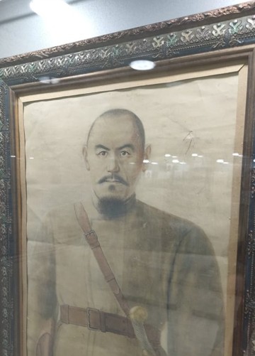 امانگەلدى پورترەتى قالاي امان قالعان؟