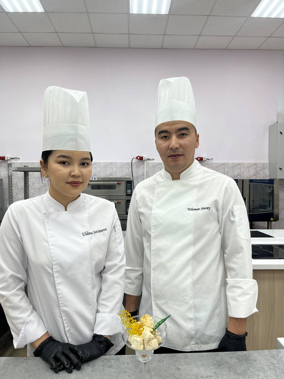 ىرىمشىكتەن بالمۇزداق جاسادى