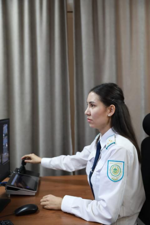 جەتىسۋدا «اقىلدى پوليتسيا» جۇيەسى ىسكە قوسىلدى