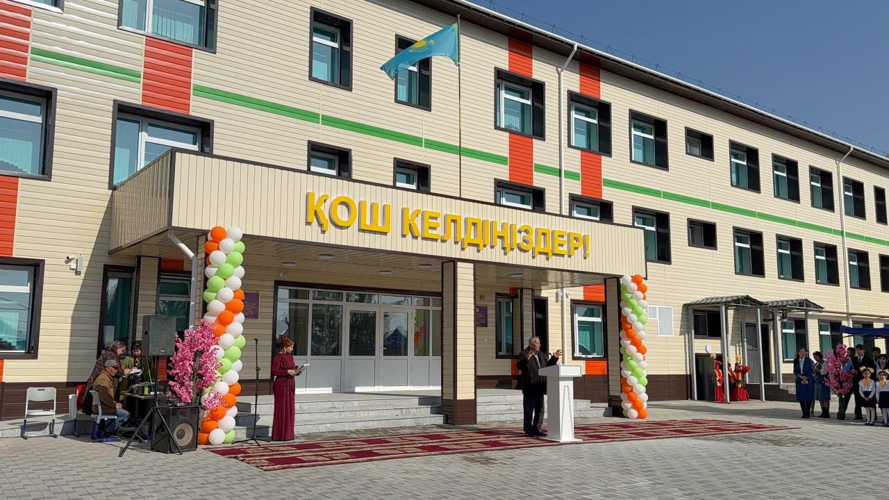 جەتىسۋدا 25 نىسان پايدالانۋعا بەرىلدى