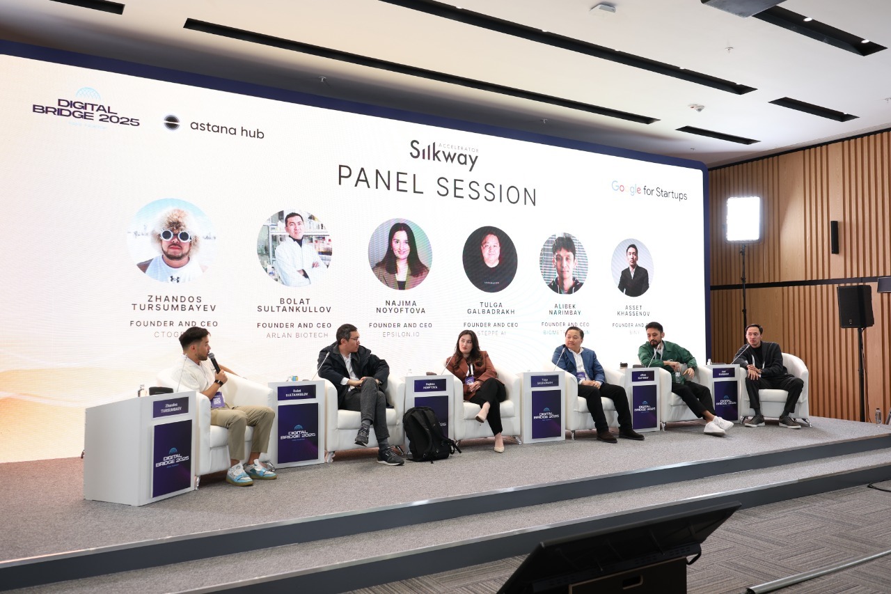 سەرىكتەستىك ورناتقان ستارتاپتار